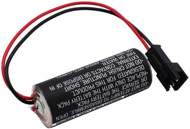 Alt view image 4 of 5 - Cameron Sino Battery for Sanyo CR8.L, CR8.LHC PN:Sanyo CR17450, CR17450ER, CR17450E-R 2600mAh / 7.80Wh