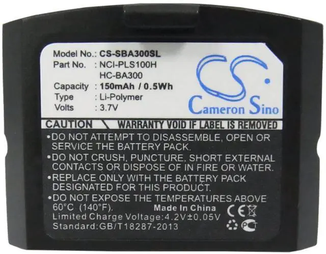 Main image of Cameron Sino Battery for Sennheiser IS 410, IS410, RI 410, RI410, RI-410, RR 4200, RR4200, RS 4200, RS 4200 TV-2, RS4200, RS-4200, Set 830, Set 840, Set 900 150mAh