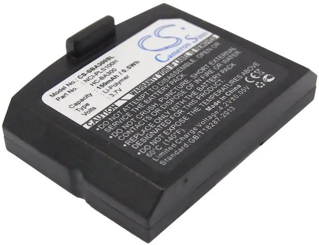 Alt view image 5 of 5 - Cameron Sino Battery for Sennheiser IS 410, IS410, RI 410, RI410, RI-410, RR 4200, RR4200, RS 4200, RS 4200 TV-2, RS4200, RS-4200, Set 830, Set 840, Set 900 150mAh