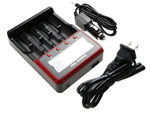 Alt view image 2 of 5 - Cameron Sino Battery for Battery Charger 10440, 13450, 14430, 14500, 14650, 16340, 16500, 16650, 17335, 17500, 17650, 18350, 18490, 18500, 18650, 25500, 26650, AA, AAA PN:Battery Charger