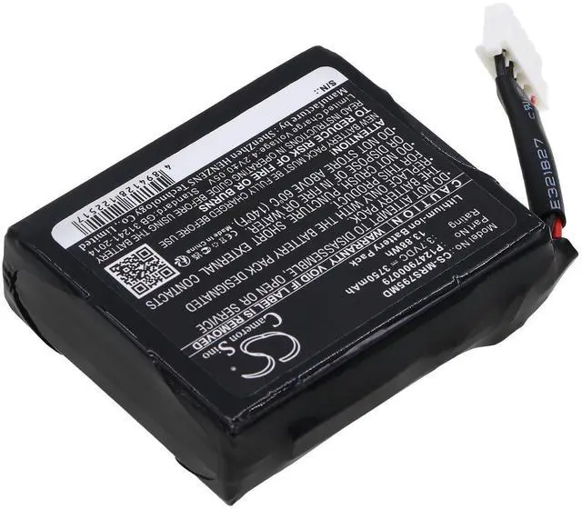 Alt view image 2 of 5 - 3750mAh / 13.88Wh Replacement Battery for Pulsoximeter type 23794, Radical 7 Rainbow Set Pulse Ox, Radical Pulse Oximeter, Radical-7 9500 Touchscreen PN: 23794, 25950, B11939, P1247900079
