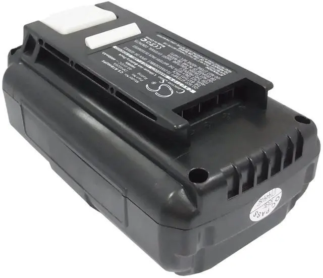Alt view image 2 of 5 - Cameron Sino Battery for Ryobi RY40002, RY40100, RY40110, RY40190, RY40190-Y, RY40200, RY40204, RY40210, RY40220, RY40400, RY40410, RY40440, RY40450, RY40460, RY40500, RY40601, RY40610 4000mAh