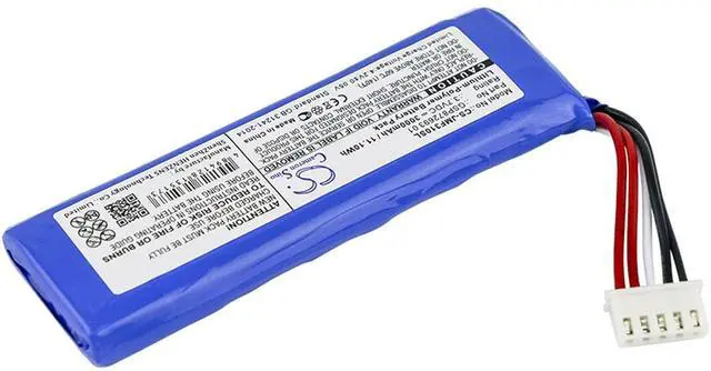 Alt view image 2 of 4 - Cameron Sino Battery for JBL Flip 4, Flip 4 Special Edition PN:JBL GSP872693 01 3000mAh / 11.10Wh