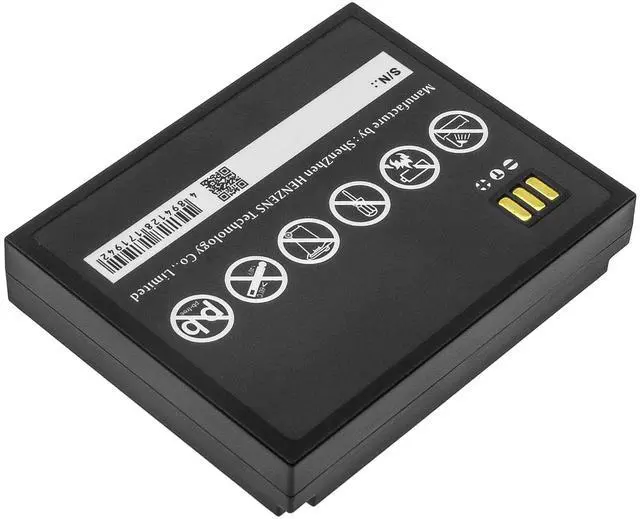 Alt view image 4 of 5 - Cameron Sino Battery for Zjiang ZJ-5802, ZJ-8001 PN:Zjiang 58LYDD-Z 1100mAh / 8.14Wh