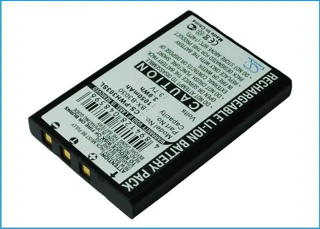 Alt view image 4 of 4 - Cameron Sino Battery for Listen Technologies iDSP receivers, M1, Panasonic WX-CH450 WX-H3030 WX-T3020 Attune 3020 Attune 3050 Attune Attune II Attune I