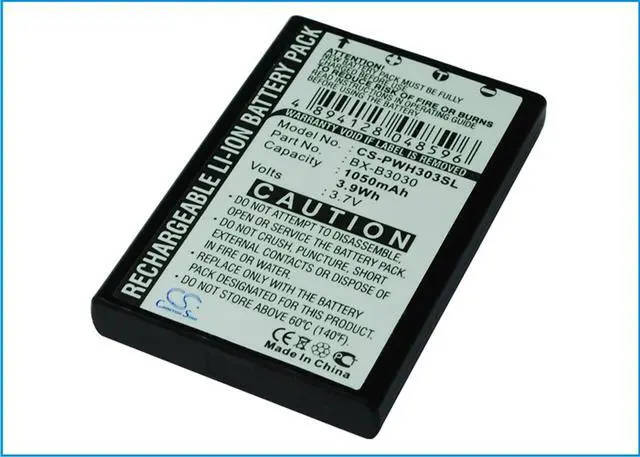 Main image of Cameron Sino Battery for Listen Technologies iDSP receivers, M1, Panasonic WX-CH450 WX-H3030 WX-T3020 Attune 3020 Attune 3050 Attune Attune II Attune I