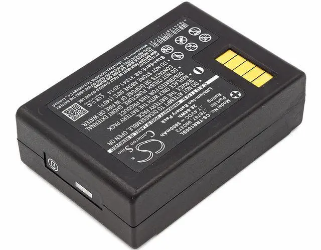 Alt view image 2 of 3 - Cameron Sino Battery for Trimble R10, R10 GNSS, V10 PN:Trimble 76767, 89840-00, 990373 3600mAh / 26.64Wh