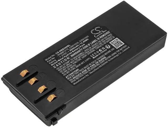 Main image of Cameron Sino Battery for NBB 2.260.1020, Nano Funkfernsteuerungen, Nano-L, Nano-L SMJ, Nano-M, Nano-S, Planar-NL PN:NBB 2.250.1000, 2.250.2010, 2.250.2011, 22501000, 2250201, 2254100 2000mAh