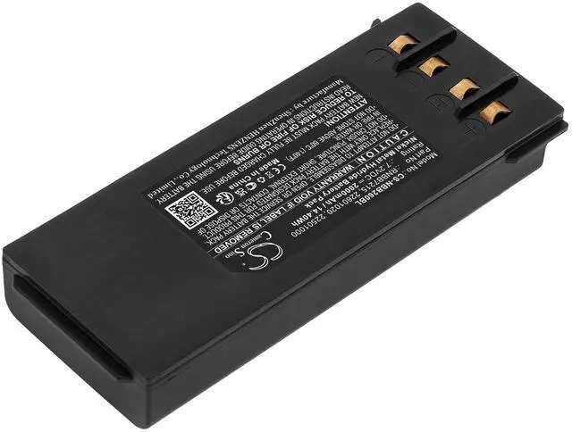 Alt view image 2 of 5 - Cameron Sino Battery for NBB 2.260.1020, Nano Funkfernsteuerungen, Nano-L, Nano-L SMJ, Nano-M, Nano-S, Planar-NL PN:NBB 2.250.1000, 2.250.2010, 2.250.2011, 22501000, 2250201, 2254100 2000mAh