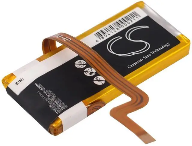 Alt view image 3 of 6 - Cameron Sino Battery for Apple iPod classic 120GB, 6th GEN A1238 80G, 6th GEN MB029C/A , iPod G5 30GB MA253, U2 30GB MA452, MA664, iPOD Video 30GB