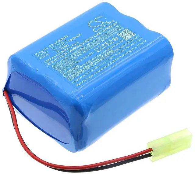 Main image of Battery for Lucky Duck Agitator HDi - Drake, Hen & Goose, Kennel Fan PN:Lucky Duck 21-11120-8 5200mAh / 57.72Wh