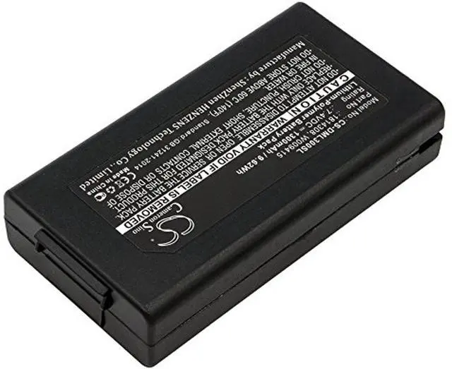 Alt view image 2 of 3 - Cameron Sino Battery for DYMO 1982171, LabelManager 500TS, LabelManager LM-500TS, LabelManager Wireless PnP, Mobile Label Maker, MobileLabeler, XTL 300 1300mAh