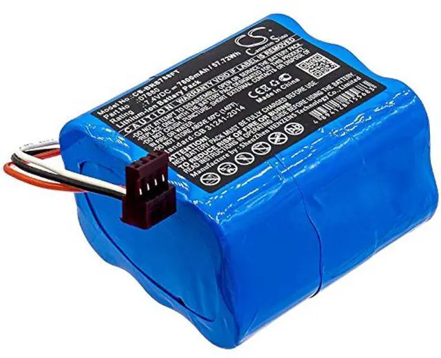 Main image of Cameron Sino Battery for Bright Star 07802, 07815, 07816, 07817, 07835, 07855, 07857, LightHawk PN:Bright Star 07880 7800mAh / 57.72Wh