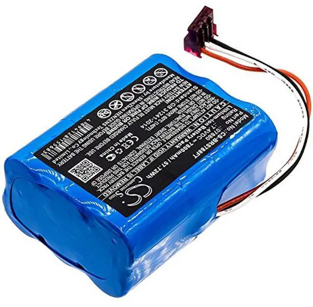 Alt view image 2 of 5 - Cameron Sino Battery for Bright Star 07802, 07815, 07816, 07817, 07835, 07855, 07857, LightHawk PN:Bright Star 07880 7800mAh / 57.72Wh