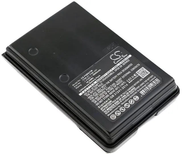 Main image of (10Pack) Battery for FT60, FT-60, FT60R, VXA120, VX-A120, VXA170, VX-A170, VXA200, VX-A200, VXA210A, VX-A210A PN: FNB-57, FNB-64, FNB-64H, FNB-83, FNB-83H, FNB-V57, FNB-V57H, FNB-V67Li 2600mAh / 19