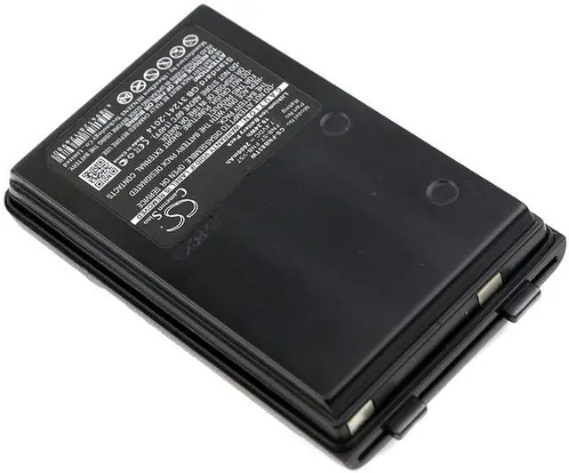 Alt view image 2 of 6 - (10Pack) Battery for FT60, FT-60, FT60R, VXA120, VX-A120, VXA170, VX-A170, VXA200, VX-A200, VXA210A, VX-A210A PN: FNB-57, FNB-64, FNB-64H, FNB-83, FNB-83H, FNB-V57, FNB-V57H, FNB-V67Li 2600mAh / 19