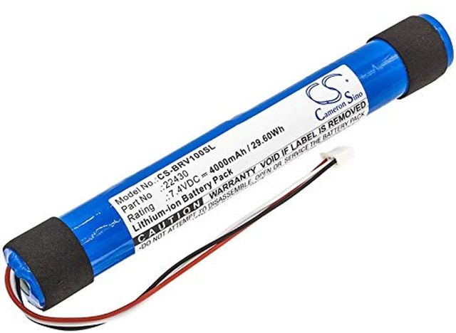 Main image of Cameron Sino Battery for Braven BRV-Blade, BRVBLDBB PN:Braven 22430 4000mAh / 29.60Wh