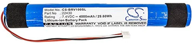 Alt view image 3 of 4 - Cameron Sino Battery for Braven BRV-Blade, BRVBLDBB PN:Braven 22430 4000mAh / 29.60Wh