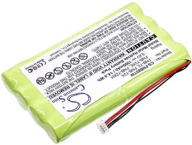 Alt view image 2 of 5 - Cameron Sino Battery for YAESU FT-817, FT-817ND PN:YAESU FNB-72, FNB-72x, FNB-72xe, FNB-72xh, FNB-72xx, FNB-85 1500mAh / 14.40Wh