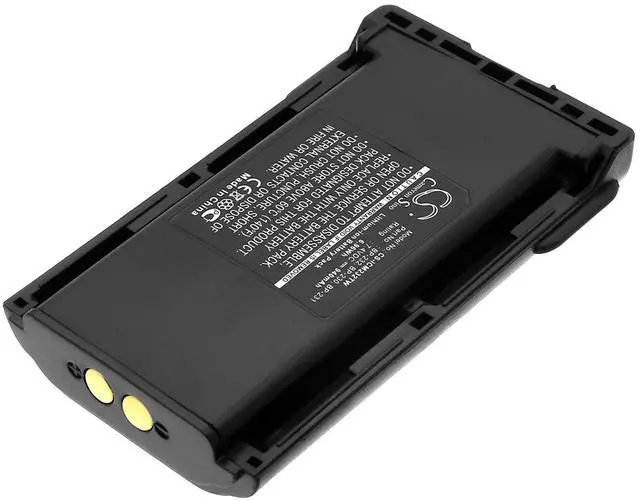 Alt view image 2 of 6 - (8-Pack) Battery for BP-232WP IC-F43T, IC-F43TR, IC-F43TR 51, IC-F43TR 52, IC-F44, IC-F44G, IC-F44GS, IC-F44GT PN: BJ-2000, BP-230, BP-230N, BP-231, BP-231N, BP-232, BP-232H, BP-232N, 940mAh / 6.96Wh