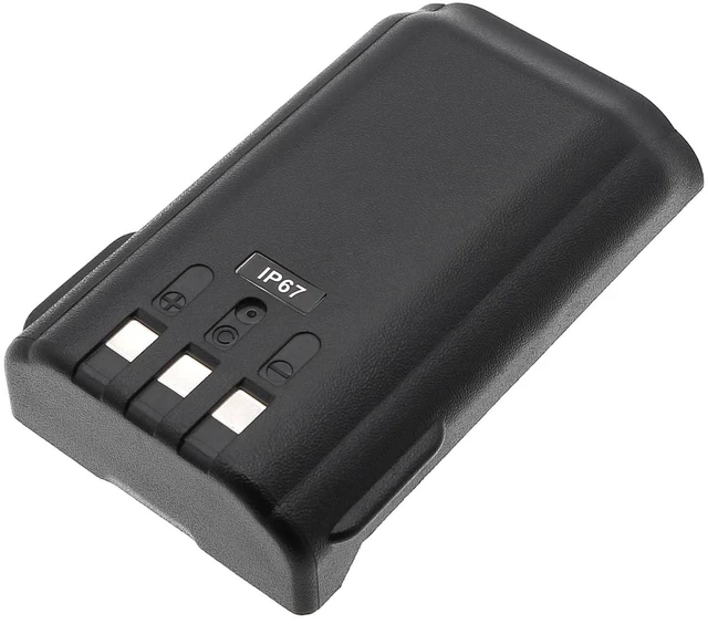 Alt view image 4 of 5 - Battery for Icom IC-4011, IC-A14, IC-A14S, IC-F14, IC-F14S, IC-F15, IC-F43TR 52, IC-F44, IC-F44G, IC-F44GS, IC-F44GT PN:Icom BJ-2000, BP-230N, BP-231N, BP-232H, BP-232N, BP-232WP 2600mAh / 19.24Wh