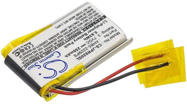 Alt view image 2 of 5 - Cameron Sino Battery for Jabra Pro 900, Pro 920, Pro 923, Pro 930, Pro 935 PN:Jabra AHB5-2229PS 250mAh / 0.93Wh