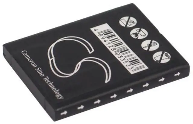 Alt view image 3 of 5 - Cameron Sino Battery for Olympus FE-4020, FE-4040, VG-110, VG-120, VG-130, VG-140, X-940 PN:Olympus Li-70B 600mAh