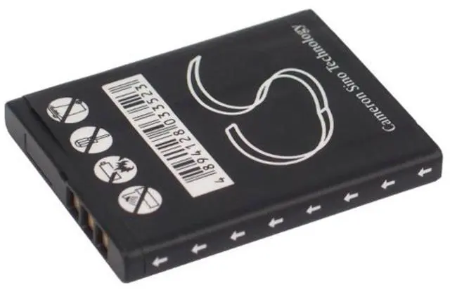 Alt view image 4 of 5 - Cameron Sino Battery for Olympus FE-4020, FE-4040, VG-110, VG-120, VG-130, VG-140, X-940 PN:Olympus Li-70B 600mAh