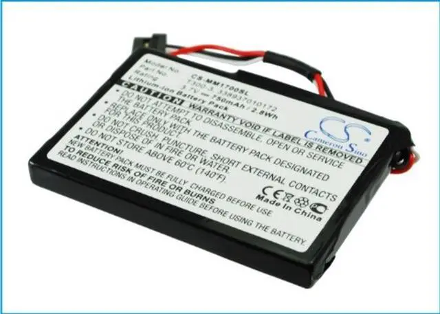 Alt view image 4 of 5 - Cameron Sino Battery for Maestro 1700 PN: 338937010172, T300-3 750mAh