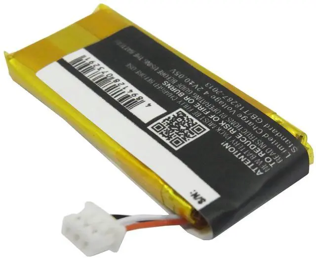 Alt view image 3 of 5 - CS Battery for D10, DW Pro2, DW Pro2 ML, DW SD Pro1, DW10, DW20, DW30, MB Pro 2, OfficeRunner, Pro 1, Pro 2, SD Office, SD Office ML, SD Pro1, SD Pro1 ML, SD Pro2, SD Pro2 ML 180mAh