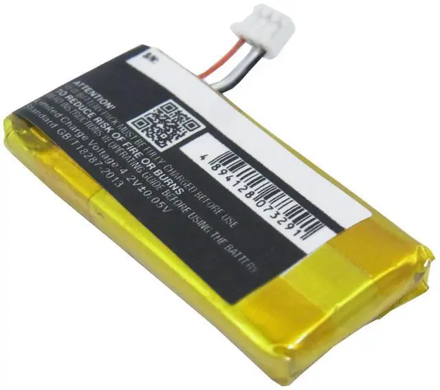 Alt view image 4 of 5 - CS Battery for D10, DW Pro2, DW Pro2 ML, DW SD Pro1, DW10, DW20, DW30, MB Pro 2, OfficeRunner, Pro 1, Pro 2, SD Office, SD Office ML, SD Pro1, SD Pro1 ML, SD Pro2, SD Pro2 ML 180mAh