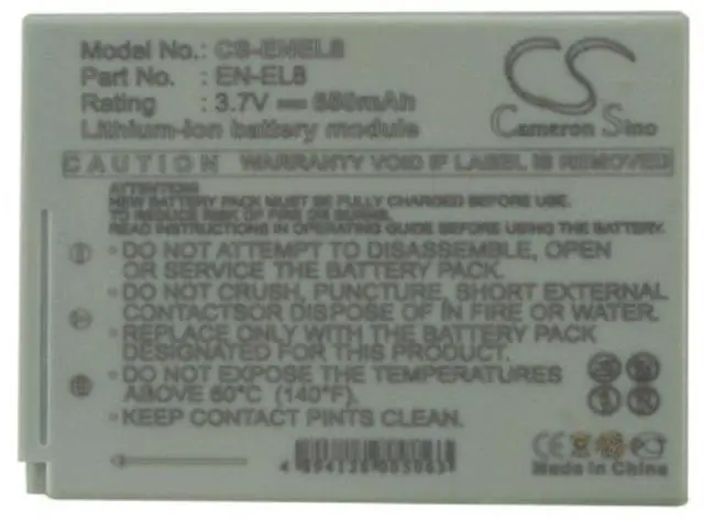 Alt view image 5 of 5 - CS Battery for S2, S3, S5, S50, S50c, S51, S51c, S52, S52c, S6, S7, S7c, S8, S9 650mAh