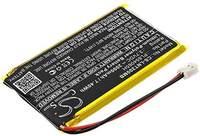 Alt view image 2 of 5 - 2000mAh / 7.40Wh Replacement Battery for Prestige Touch 2 PN: PL654065H
