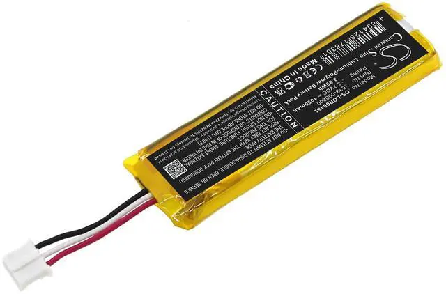 Alt view image 2 of 5 - 1050mAh / 3.89Wh Replacement Battery for 920-010514, MX KEYS Mini, YR0084 PN: 533-000200