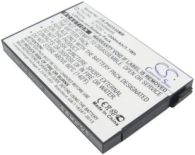 Main image of CS Battery for NUK Eco Control + Video, Eco Control Video Display 550V PN:NUK LI-01 1000mAh / 3.70Wh