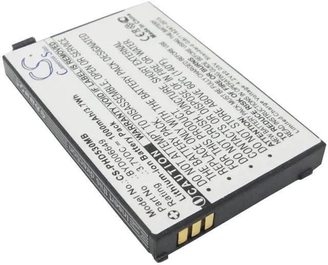 Alt view image 2 of 5 - CS Battery for NUK Eco Control + Video, Eco Control Video Display 550V PN:NUK LI-01 1000mAh / 3.70Wh