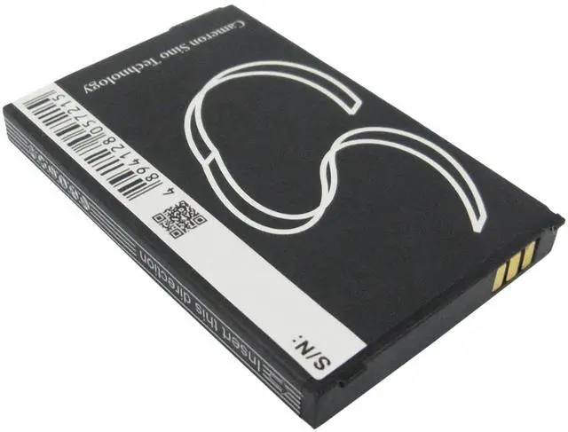 Alt view image 3 of 5 - CS Battery for NUK Eco Control + Video, Eco Control Video Display 550V PN:NUK LI-01 1000mAh / 3.70Wh