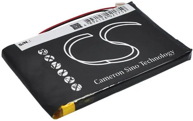 Alt view image 3 of 5 - CS Battery for M550, Tungsten T1, Tungsten T2, Tungsten T3, Zire 31, Zire 71, Zire 72, Zire 72s PN: GA1W918A2, GA1W922A2, IA1T923A0, IA1TA16A0, IA1W416A2, IA1W721H2, PBA80860US 1100mAh