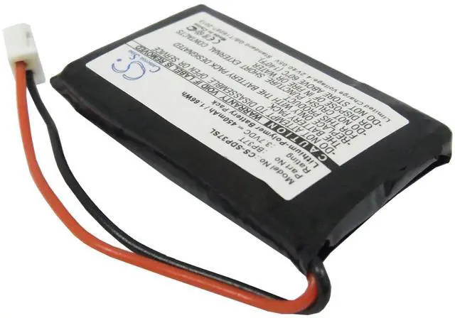 Alt view image 2 of 5 - CS Battery for DA210, iQ plus remote transmitter, iQ transmitter, Transmitter iQ PN: BP37T 450mAh / 1.66Wh