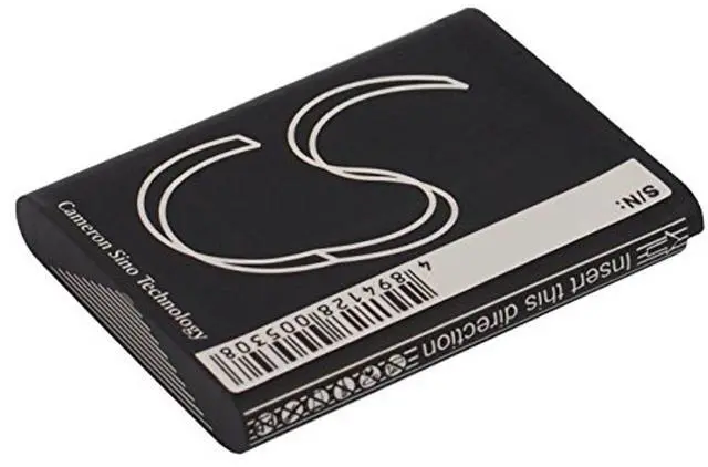 Alt view image 3 of 5 - 1100mAh Replacement Battery for Digimax L74W, i100, i80, i85, L74 Wide, NV100HD, NV103, NV106 HD, NV11, NV24HD, NV30, NV40, TL34HD PN: SLB-1137D
