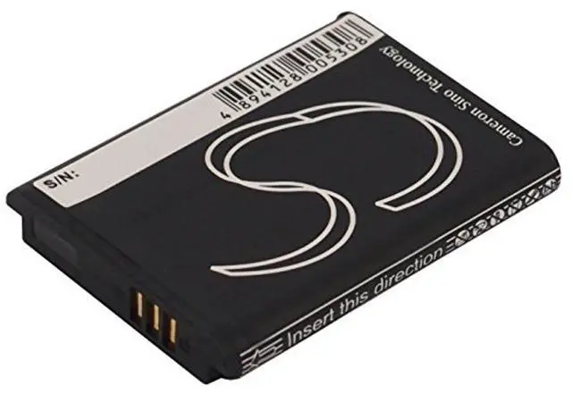 Alt view image 4 of 5 - 1100mAh Replacement Battery for Digimax L74W, i100, i80, i85, L74 Wide, NV100HD, NV103, NV106 HD, NV11, NV24HD, NV30, NV40, TL34HD PN: SLB-1137D