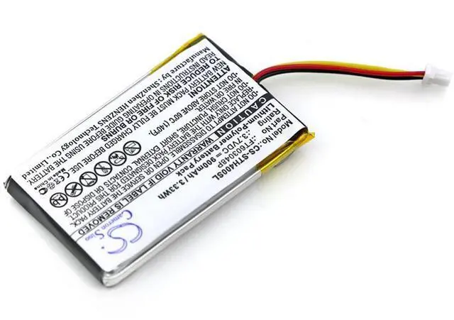 Alt view image 2 of 5 - 900mAh / 3.33Wh Replacement Battery for Stealth 400, 500 PN:Stealth FT603048P