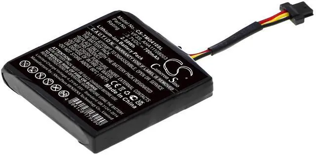 Main image of 700mAh / 2.59Wh Replacement Battery for TomTom Star 40, Star 40 Euro PN:TomTom AHA11108003, VF3S