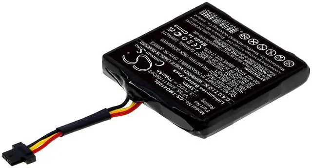 Alt view image 2 of 5 - 700mAh / 2.59Wh Replacement Battery for TomTom Star 40, Star 40 Euro PN:TomTom AHA11108003, VF3S