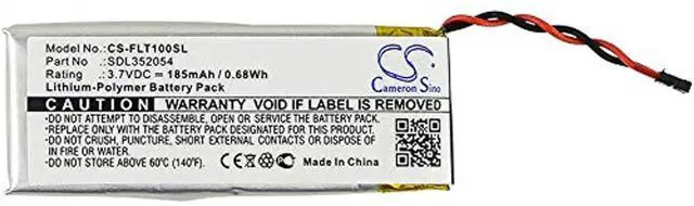 Alt view image 3 of 4 - CS Battery for Flir One, One 2st PN:Flir SDL352054 185mAh / 0.68Wh
