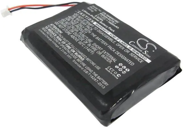 Main image of CS Battery for Panasonic Arbitator Body Worn Mics PN:Panasonic E6D20-AU78-1 1600mAh / 5.92Wh