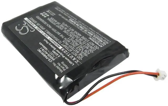 Alt view image 2 of 5 - CS Battery for Panasonic Arbitator Body Worn Mics PN:Panasonic E6D20-AU78-1 1600mAh / 5.92Wh