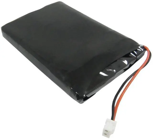 Alt view image 3 of 5 - CS Battery for Panasonic Arbitator Body Worn Mics PN:Panasonic E6D20-AU78-1 1600mAh / 5.92Wh