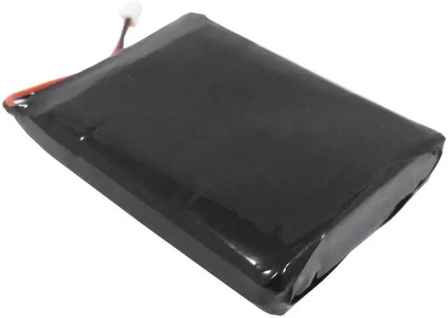 Alt view image 4 of 5 - CS Battery for Panasonic Arbitator Body Worn Mics PN:Panasonic E6D20-AU78-1 1600mAh / 5.92Wh