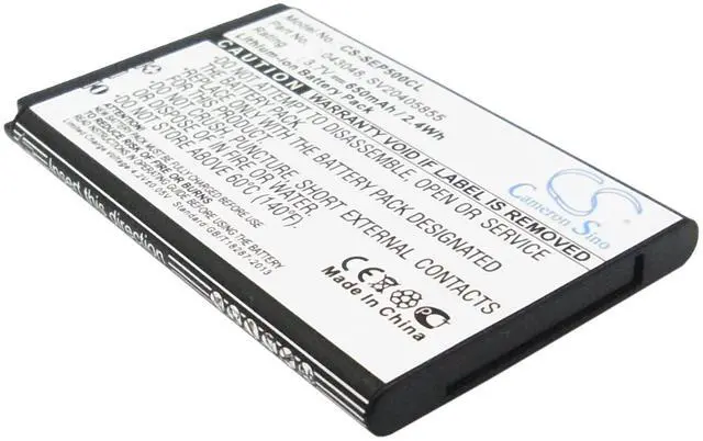 Main image of 650mAh / 2.41Wh Replacement Battery for ePure, ePure fulleco DUO, L7 PN: 043048, SV20405855